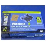 Linksys Wireless-G USB Network Adapter WUSB54G