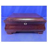 Wooden Keepsake Storage Box
