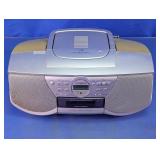 Aiwa CSD-TD69 CD/Cassette Boombox