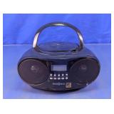 Insignia Portable CD Boombox AM/FM Radio Black