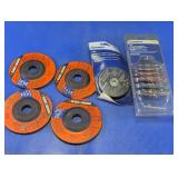 Black & Decker & Kobalt Grinding/Cutting Wheel Lot