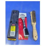 Heavy-Duty Cleaning & Surface Prep Brush Lot