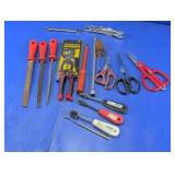 Assorted Hand Tools Collection Lot