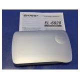 Sharp EL-6920 Electronic Organizer