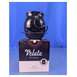 Velata Noir Electric Fondue Warmer Set w/ Box