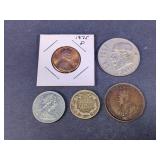 Assorted World Coin Collection