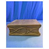 Carved Wooden Display Stand
