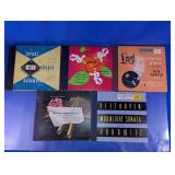 Vintage Classical 78 RPM Vinyl Record Album Lot