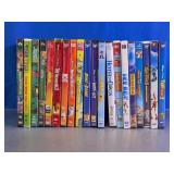 Disney, Pixar & Ninja Turtles DVD Collection