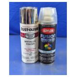 Rust-Oleum & Krylon Spray Paint Duo