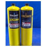 Bernzomatic MAP-Pro Torch Fuel Cylinders Duo