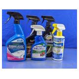Assorted Vehicle & Home Care Spray Set