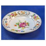 Noritake Floral Gold Trim Plate