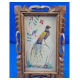 Cartimex Mexican Feathercraft Bird Wall Art