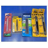Assorted Masonry & Step Drill Bits