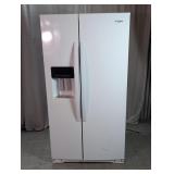Whirlpool Side-by-Side Refrigerator