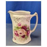 Floral Pitcher