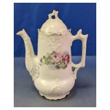 Floral Chocolate Pot
