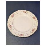W.S. George Radisson Floral Dinner Plate