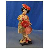 Japanese Woman Figurine