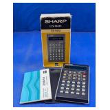 Sharp Elsimate EL-500 Electronic Calculator