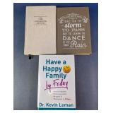 The Five Minute Journal and Inspirational Books