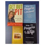 Inspirational & Christian Prayer Books Set