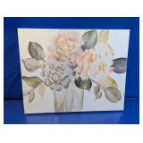 Floral Bouquet Canvas Wall Art