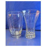Clear Glass Vases