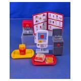 McDonald's Miniature Playset Lot