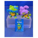 Hello Kitty x TMNT Mini Figures Lot w/ Card