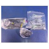 Assorted Hardware Lot Washers & Fasteners
