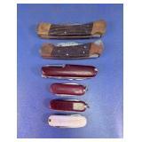 Assorted Pocket Knives & Multi-Tools