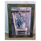 Morning Arrangement Patton Wilson Framed Wall Art