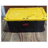 27-Gallon Heavy-Duty Storage Tote