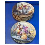 W.S. George Flowers Grandma's Garden Plates