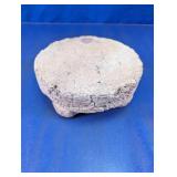 Vintage Hand-Carved Stone Footed Trivet Riser