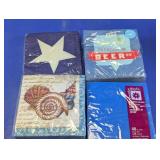 Assorted Beverage Napkins