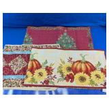 Seasonal Holiday & Harvest Table Mats