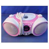 Jensen Pink CD Boombox