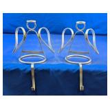 Metal Angel Stocking Holders