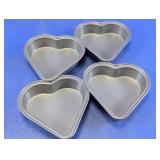 Heart-Shaped Baking Pans