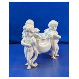 Ceramic Cherub Bowl