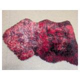 Faux Fur Animal-Shaped Accent Rug
