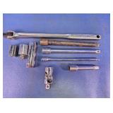 Craftsman Breaker Bar Sockets & Extension Lot