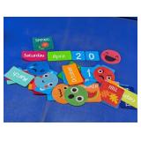 Felt Calendar Learning Pieces