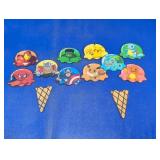Superhero & Pokï¿½mon Ice Cream Decorations