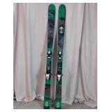 Salomon Q-90 185cm Skis with Bindings