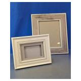 Decorative Wood Grain & Distressed Picture Frames