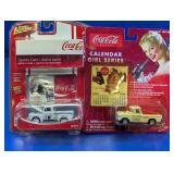 Johnny Lightning Coca-Cola Die-Cast Vehicles